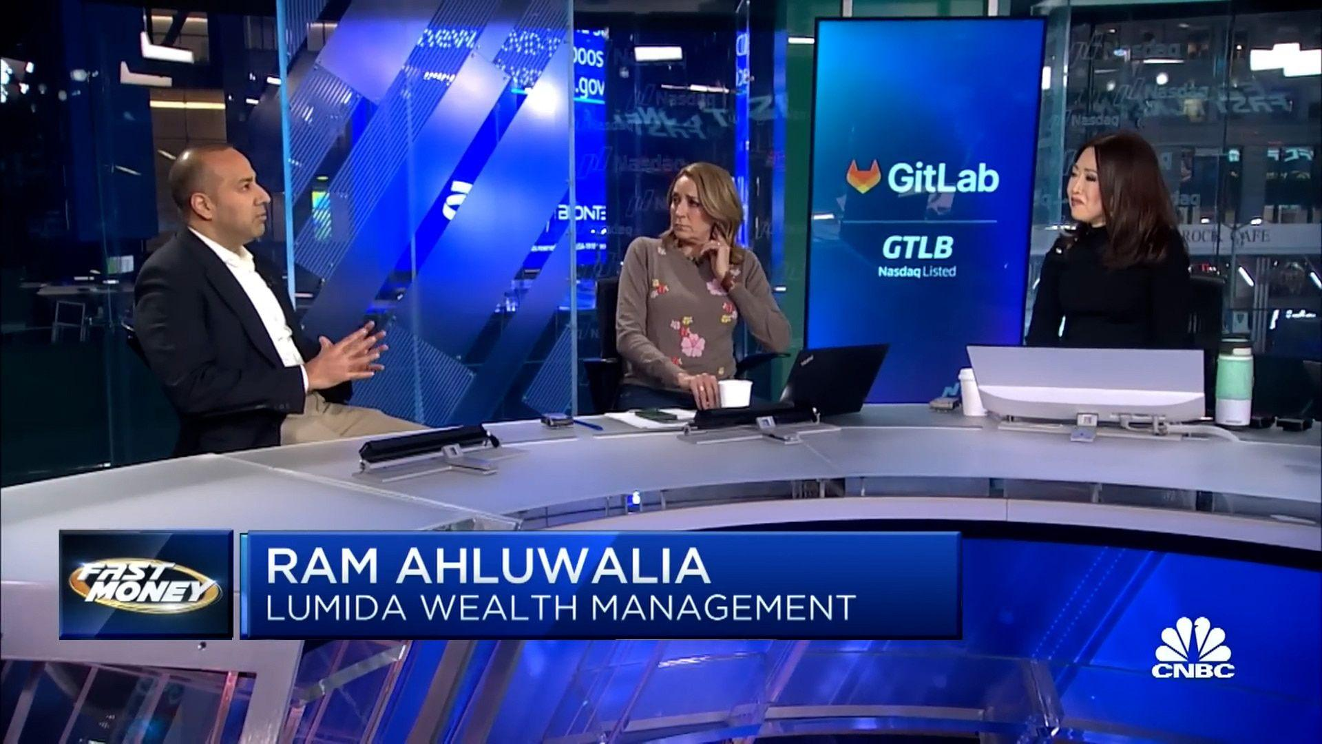 Ram Ahluwalia on CNBC Fast Money